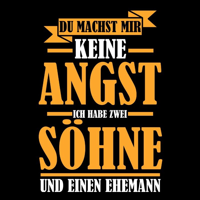 Mama Ehemann 2 Söhne Geschenk
