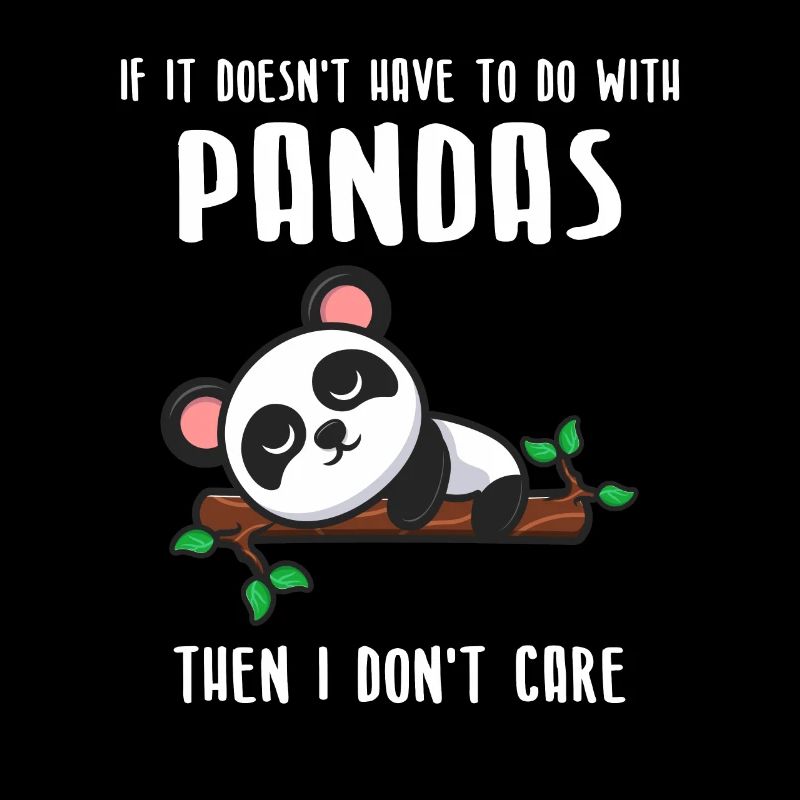 Panda Panda Pandas cadeau