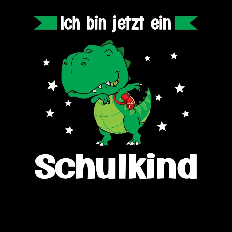 Schulkind Dino Einschulung Geschenk