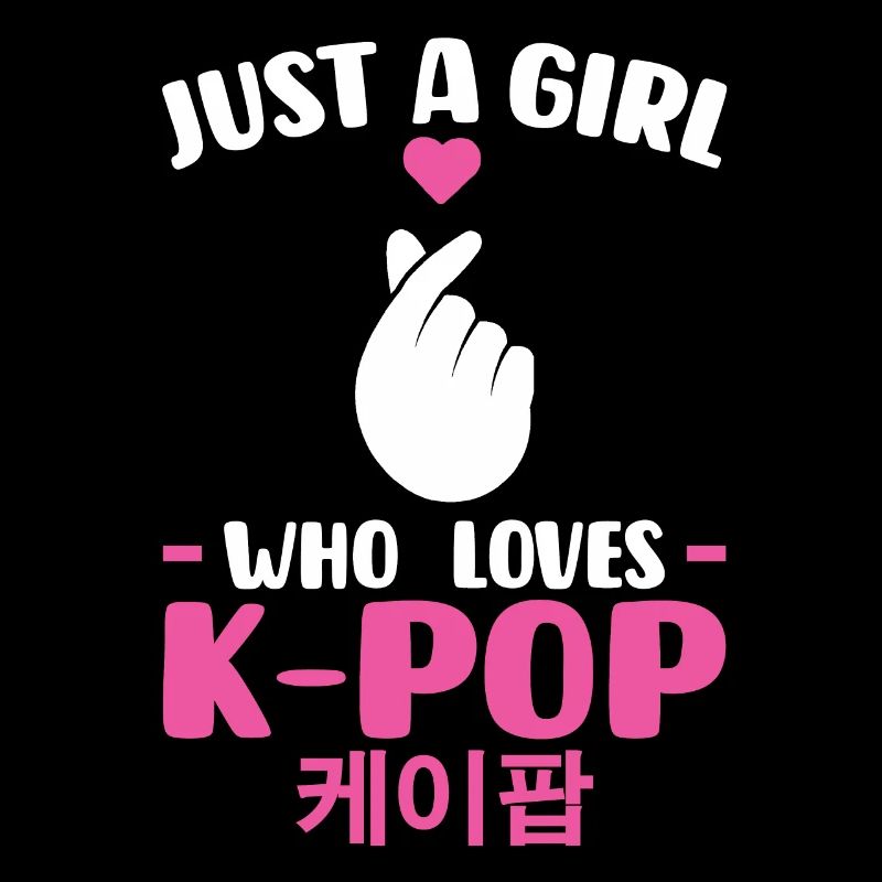 K-Pop Mädchen K-Pop Mädchen Geschenk