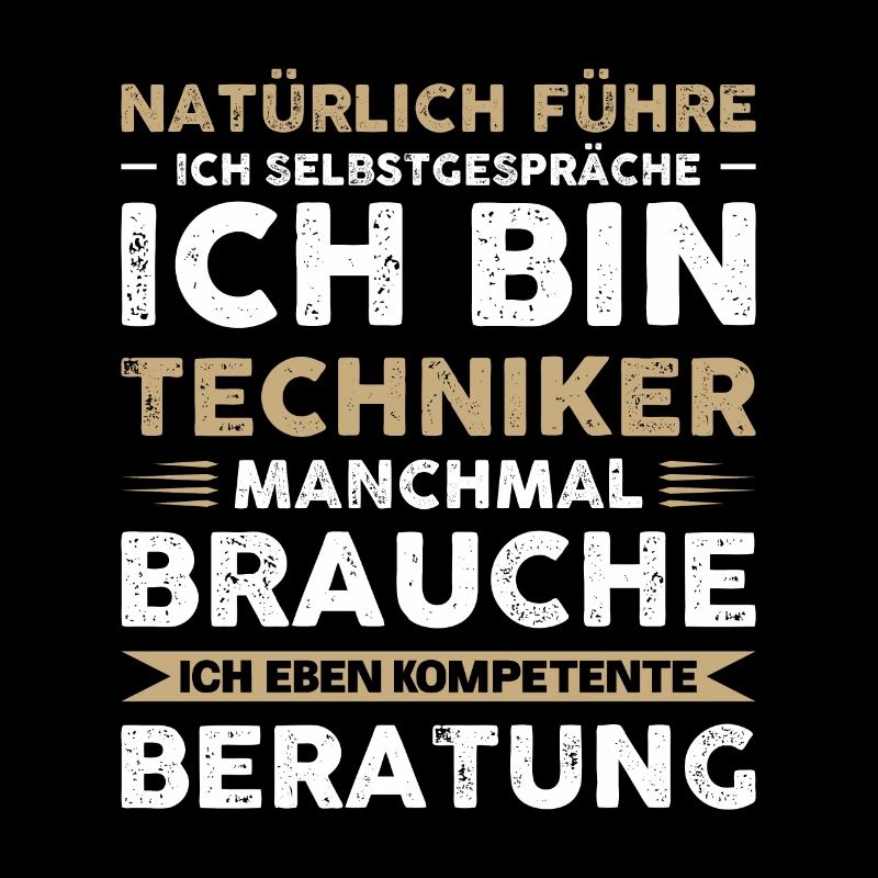 Techniker Ingenieur Technik Geschenk