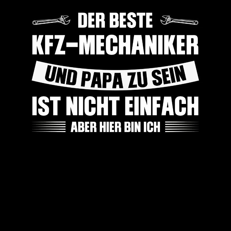KfZ-Mechaniker Papa Auto-Mechaniker Geschenk