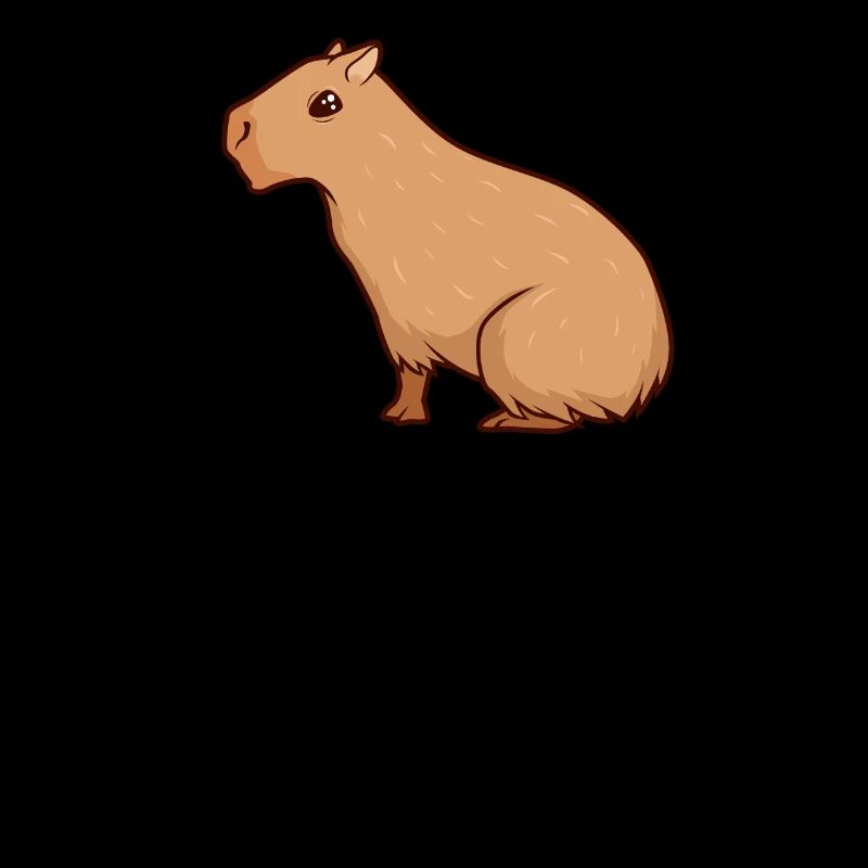 Kawaii capybara
