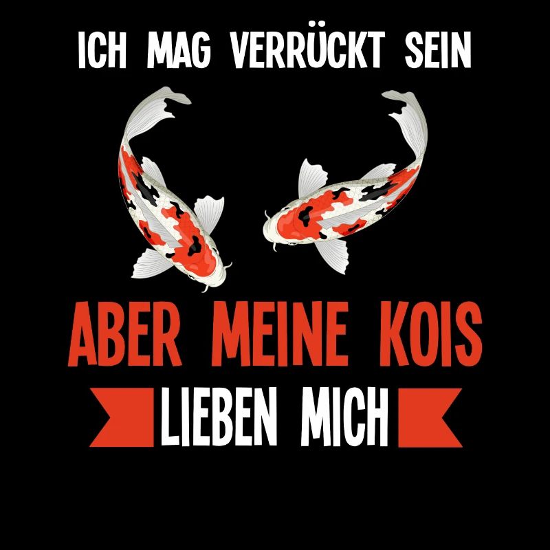 Kois Fisch Koi Flüsterer Geschenk