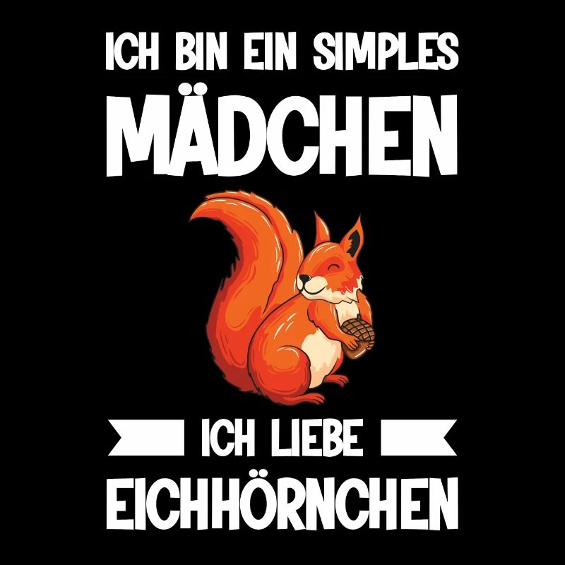 Eichhörnchen Mädchen Tierliebhaberin Geschenk
