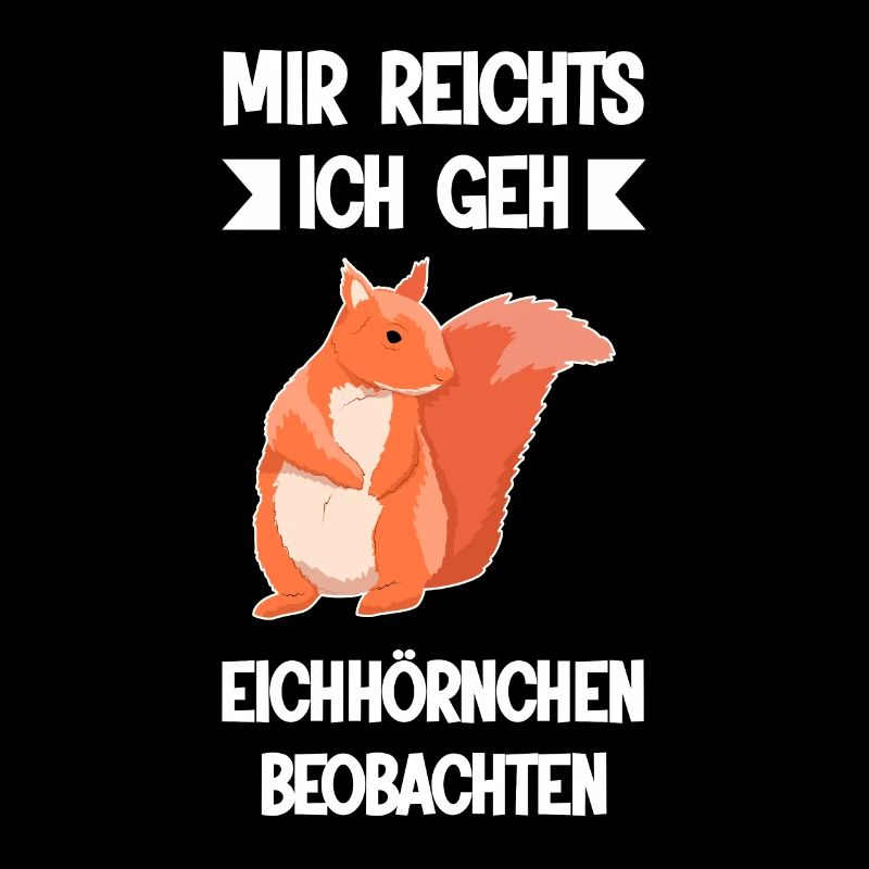 Eichhörnchen Tier Eichhörnchenliebhaber Geschenk