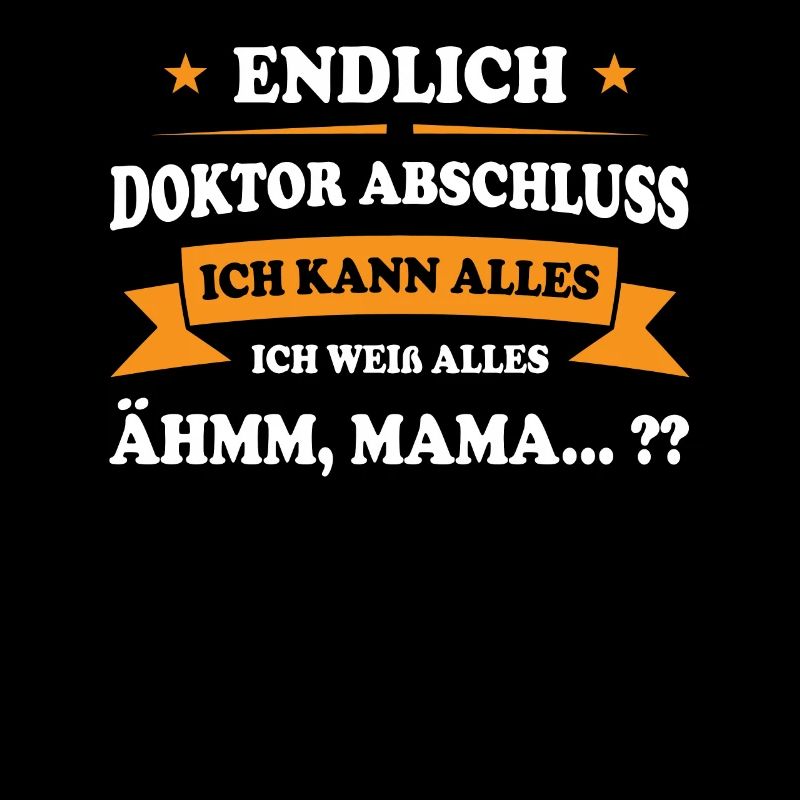Doktor Abschluss Doktortitel Geschenk
