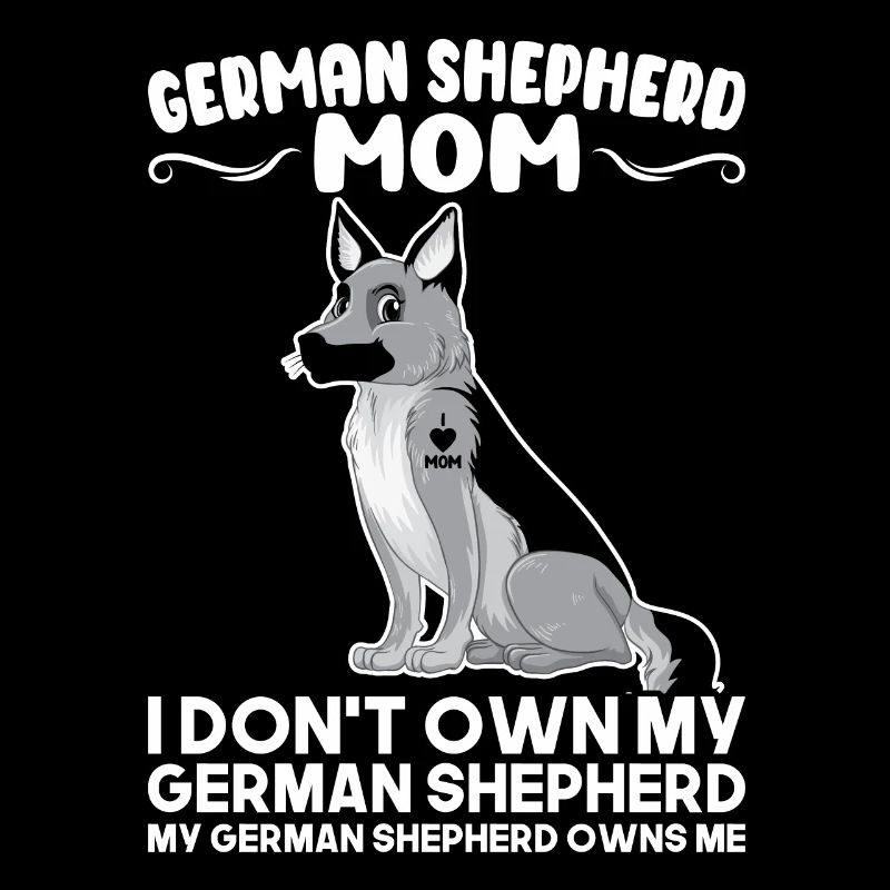 Schäferhund Mama Deutscher Schäferhund Geschenk