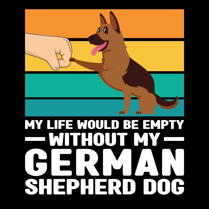 Schäferhund Mama Deutscher Schäferhund Geschenk