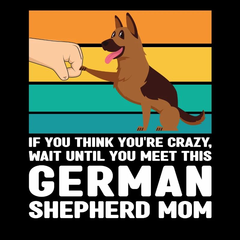 Schäferhund Mama Deutscher Schäferhund Geschenk