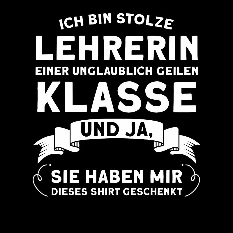 Lehrerin Beruf Schule Geschenk