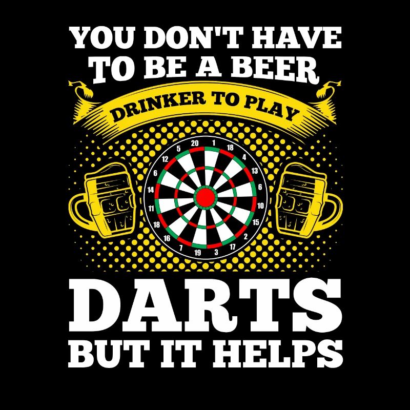 Jeu de fléchettes Darts Player Cadeau