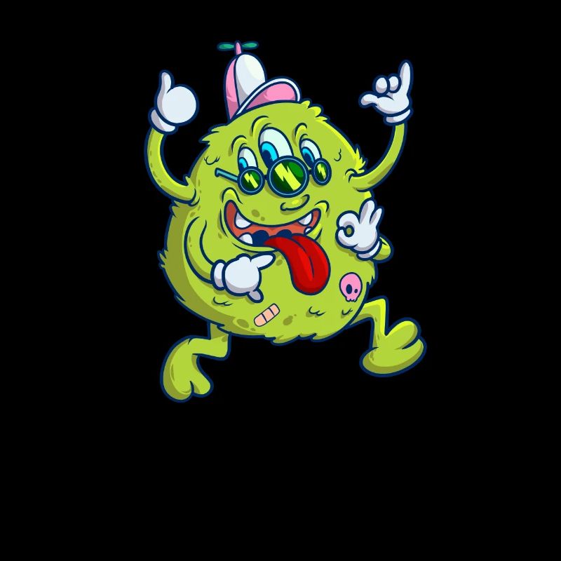 Four Arms and Three Eyes - Cool Alien