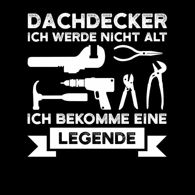 Dachdecker Beruf Dachdeckerei Geschenk