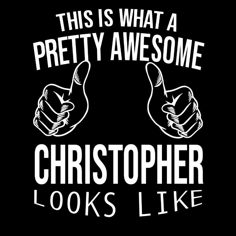 Vorname Christopher Name Christopher Geschenk