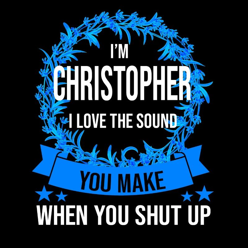 Vorname Christopher Name Christopher Geschenk