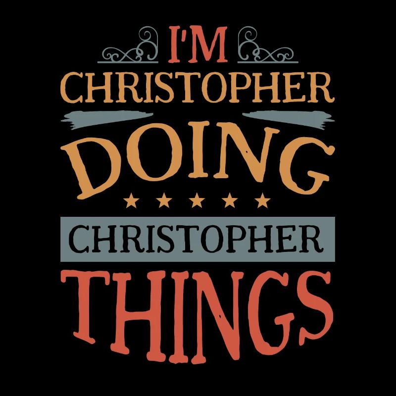 Vornamen Christopher namens Christopher Geschenk