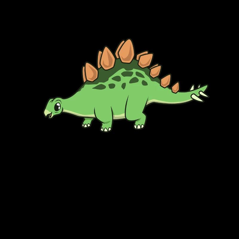 Kawaii Stegosaurus
