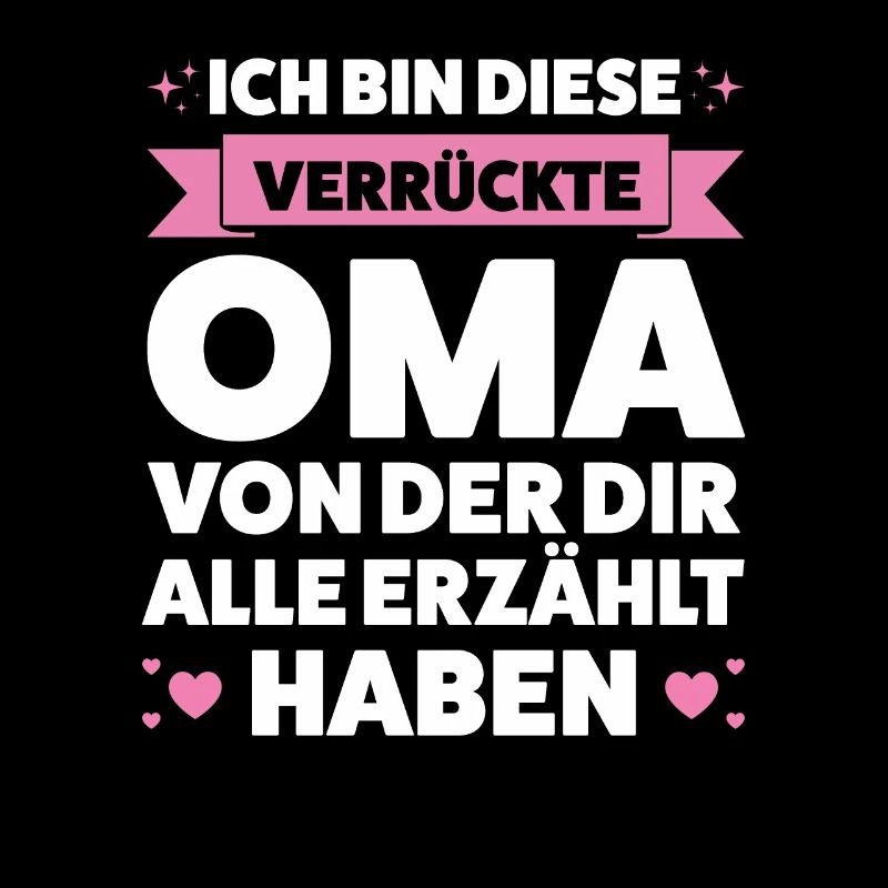 Oma Großmutter Enkelkinder Geschenk