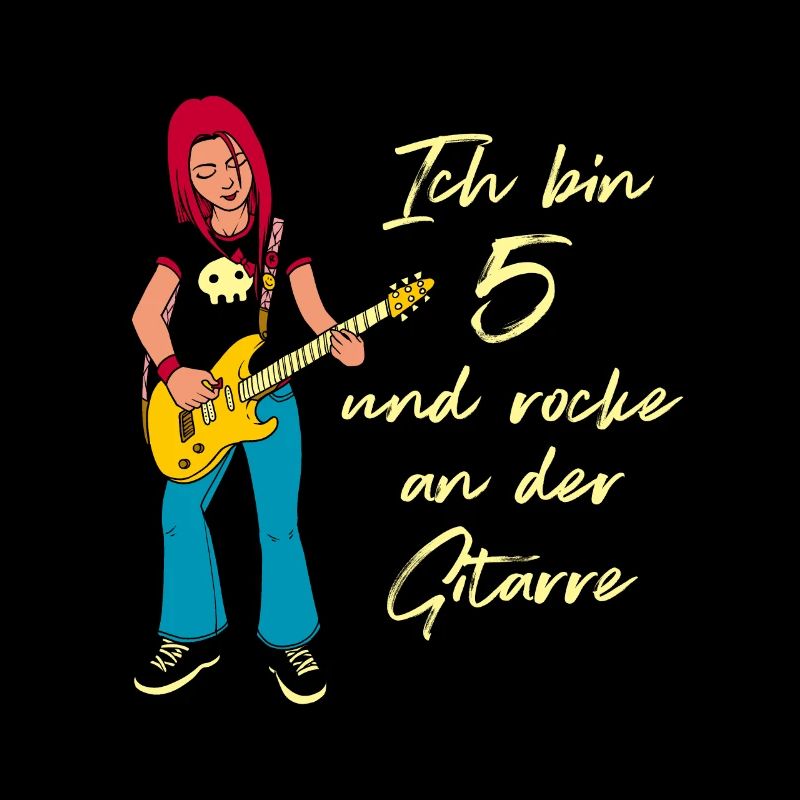 Ich bin 5 - Mädchen Gitarrist