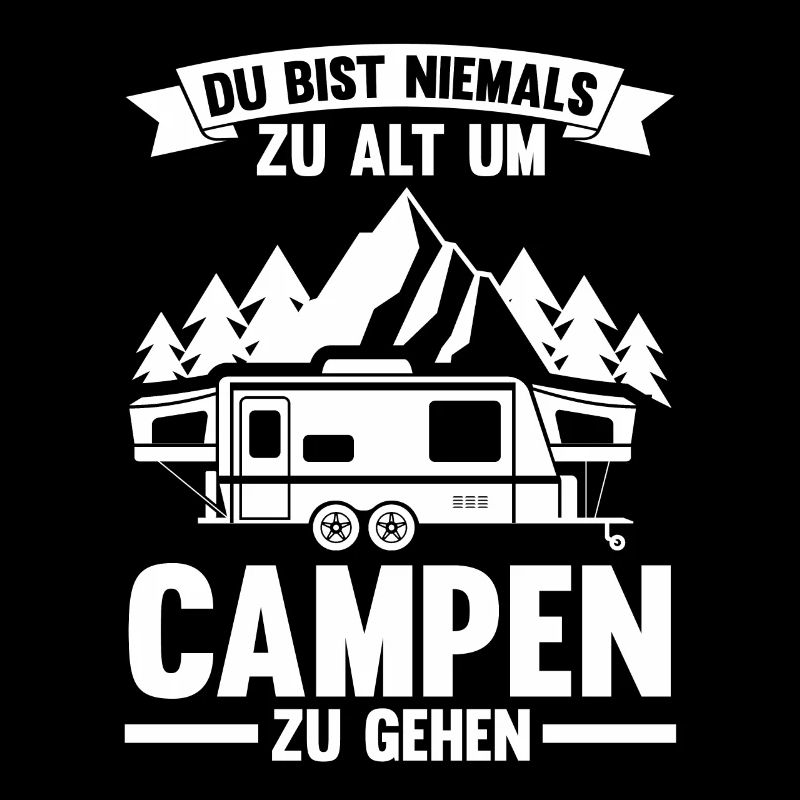 Camper Camping Wohnmobil Geschenk