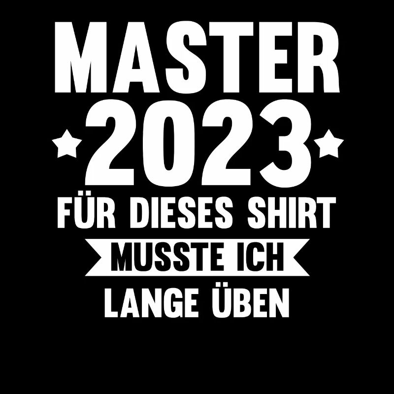 Master 2023 Prüfung Mastertitel Geschenk