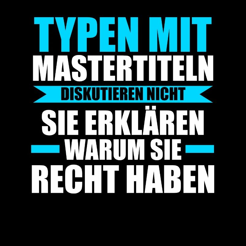 Master Prüfung Mastertitel Geschenk