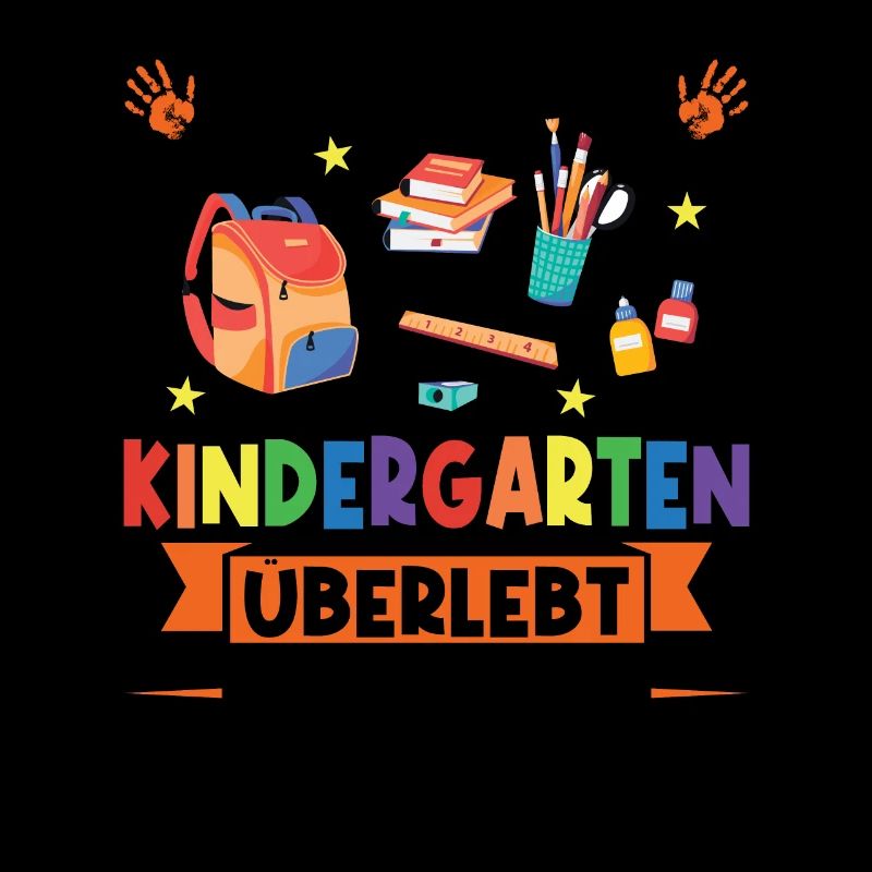 Kindergarten Abschluss Kindergartenkind Geschenk
