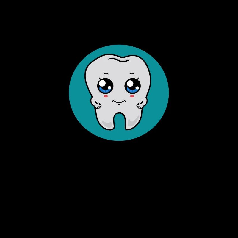 Dent kawaii sucrée