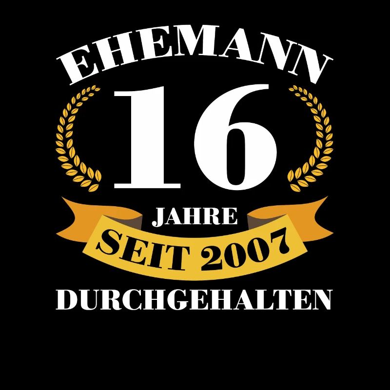 16. Hochzeitstag Ehemann Saphirhochzeit Geschenk
