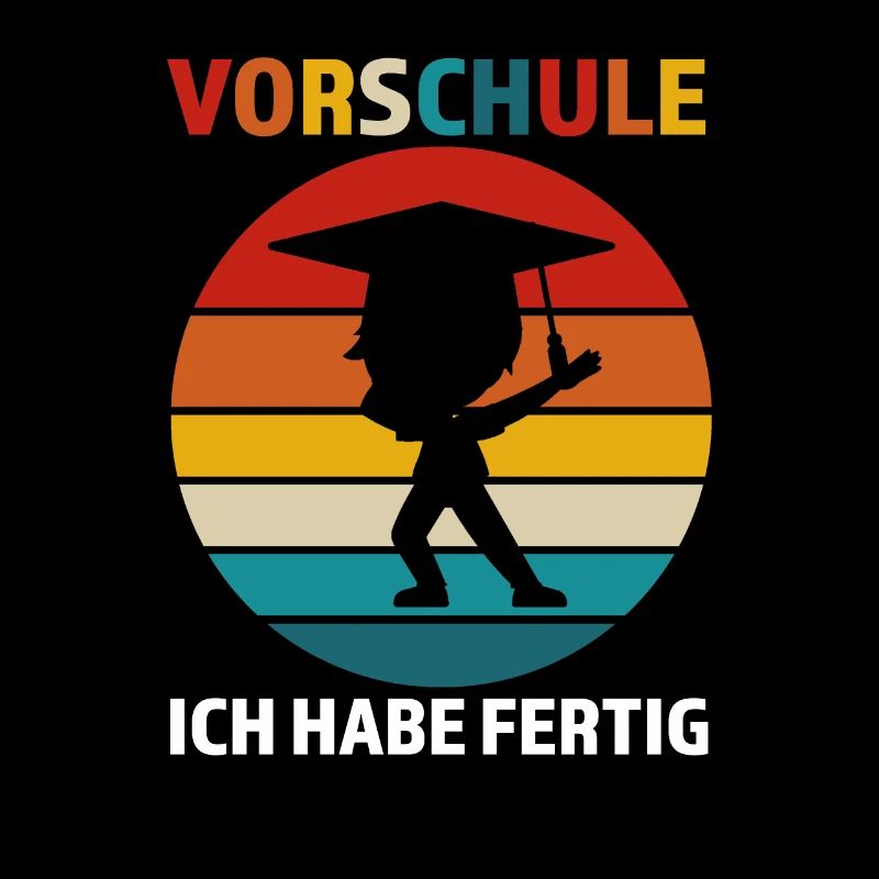 Vorschule Abschluss Schulanfänger Geschenk