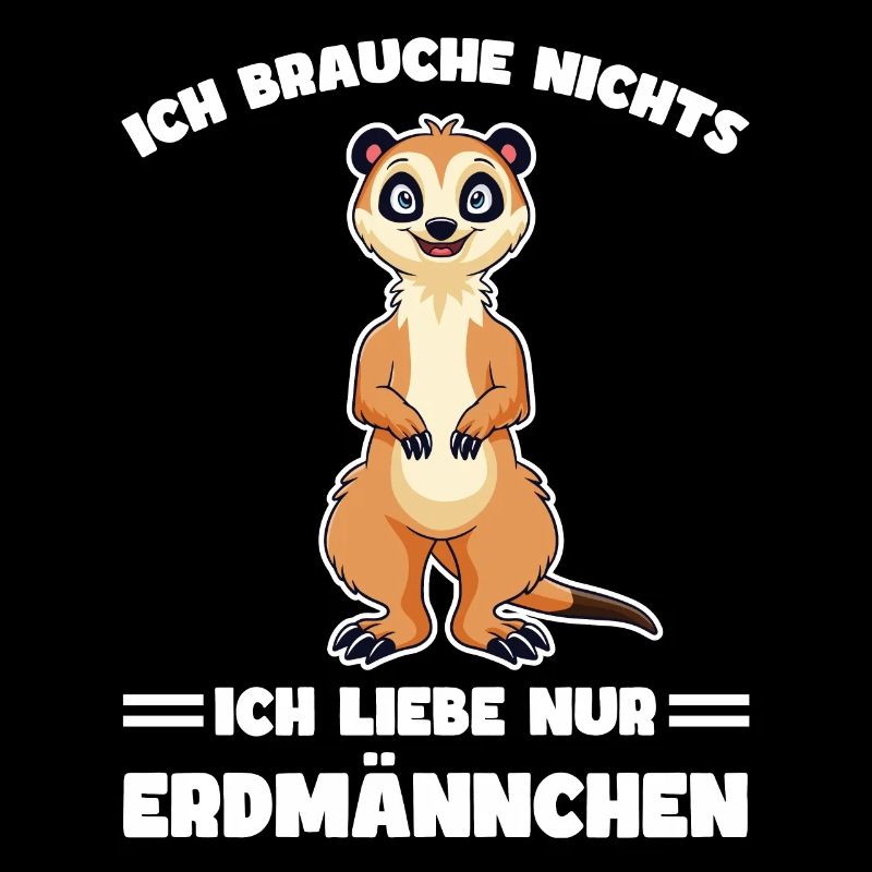 Tiere Erdmännchen Erdmännchene Geschenk