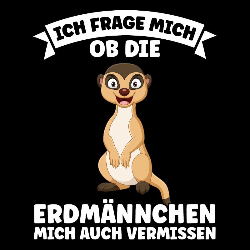 Tiere Erdmännchen Erdmännchene Geschenk