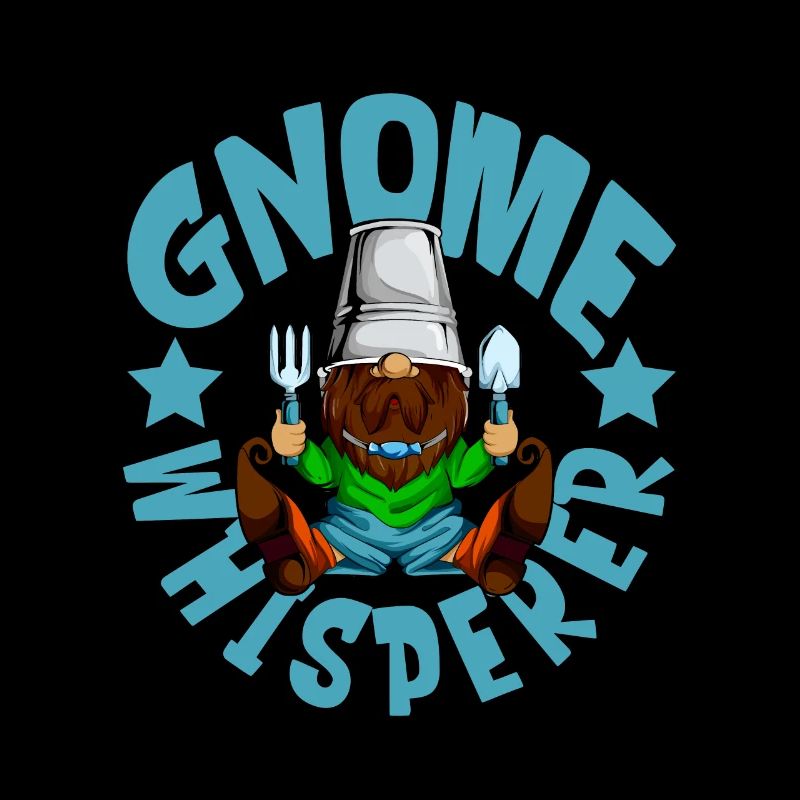 Gnom Flüsterer - Gartenzwerg