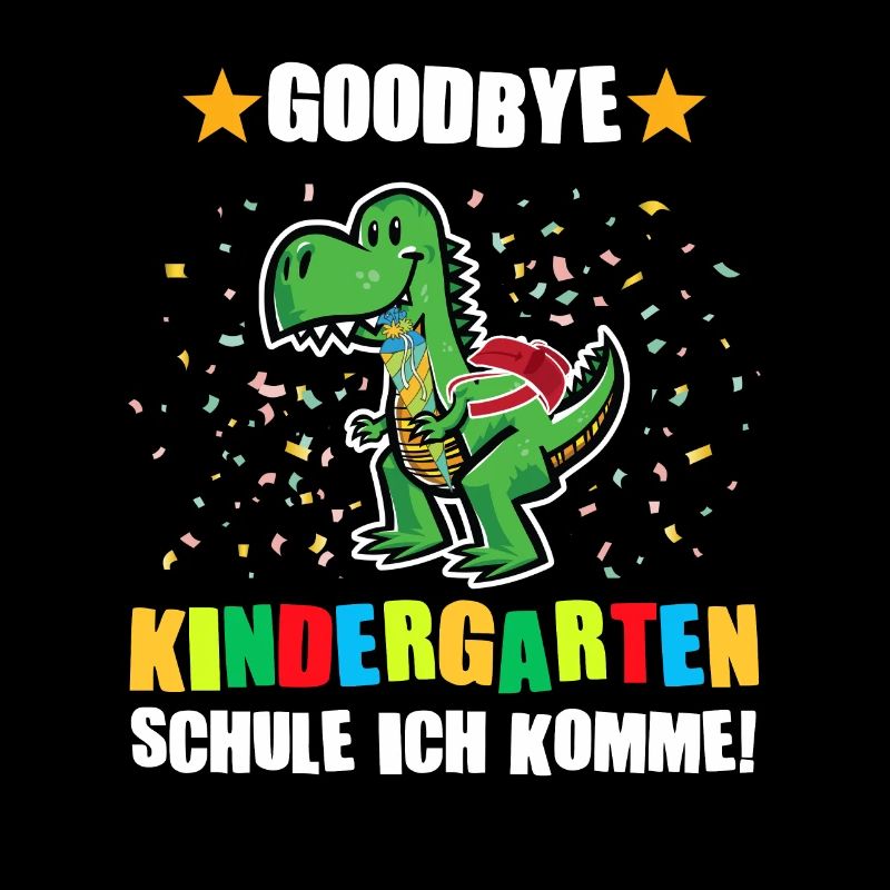 Schulkind Dino Einschulung Geschenk