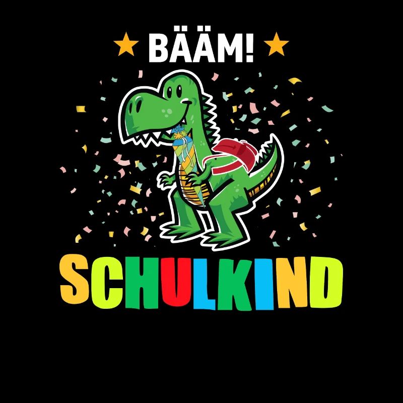Schulkind Dino Einschulung Geschenk