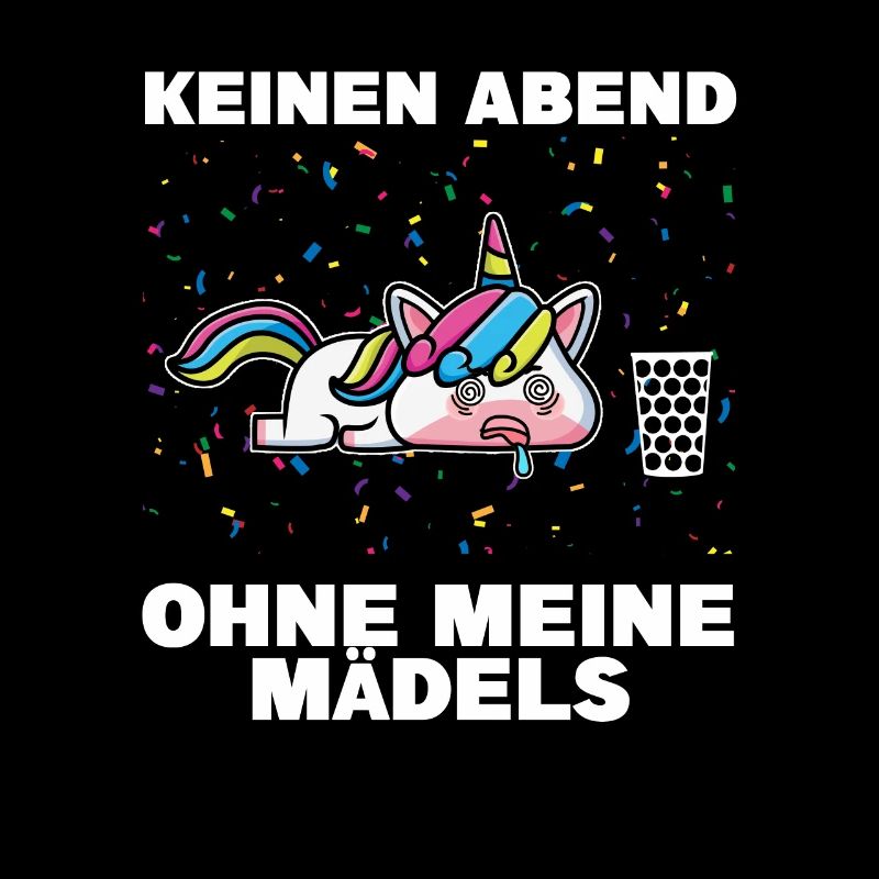 Schorle Einhorn Dubbeglas Geschenk