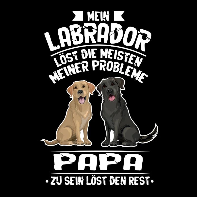 Labrador Papa Hund Hundebesitzer Geschenk