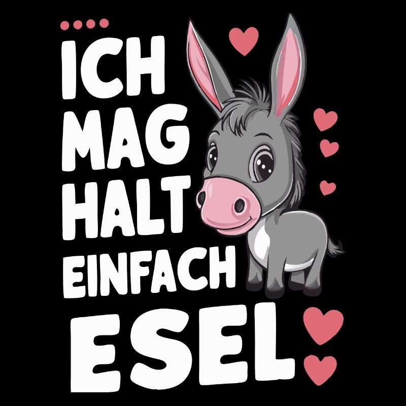 Âne âne mulet Muli