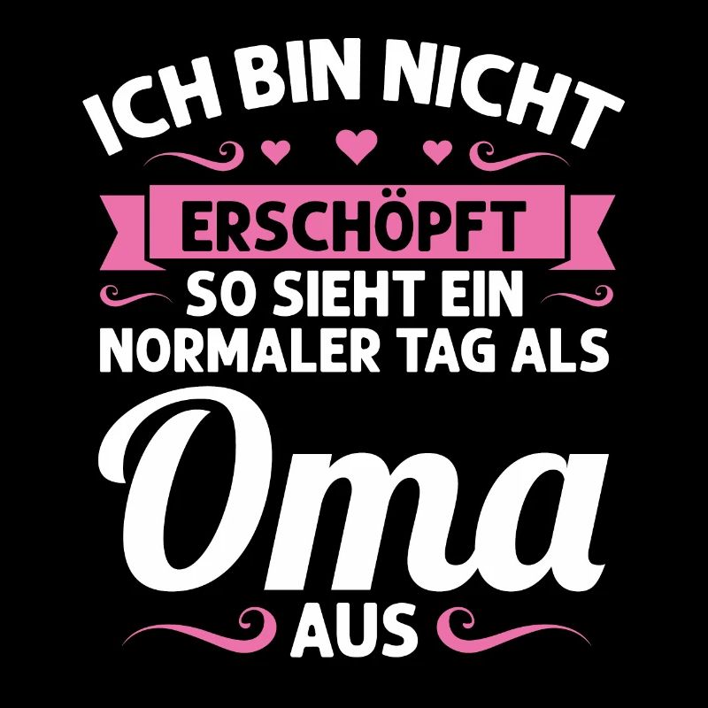 Oma Mutter Tag Omi Geschenk
