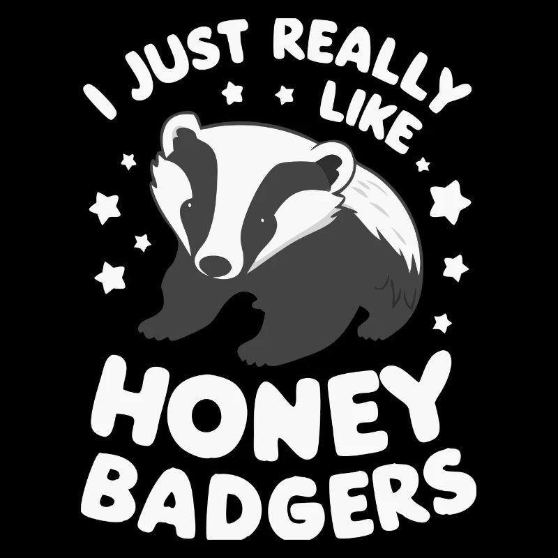 Dachs Honigdachs Tier