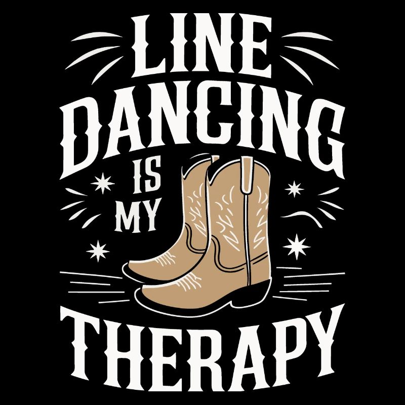 Line Dancing Dancing Dancers