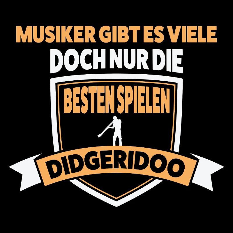 Didgeridoo Musiker Didgeridoos Geschenk