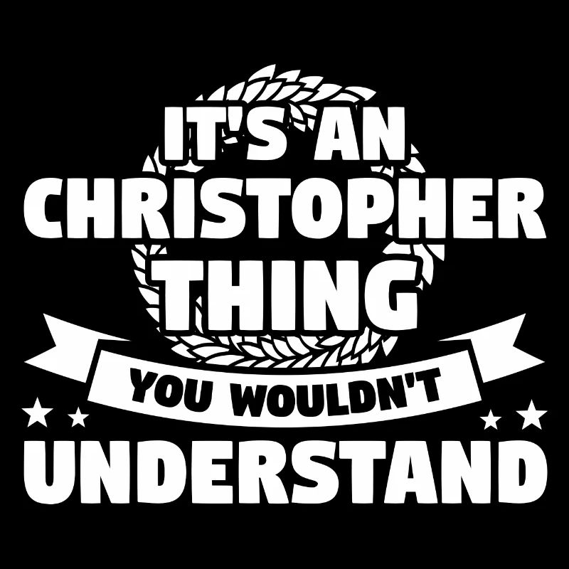 Vornamen Christopher namens Christopher Geschenk