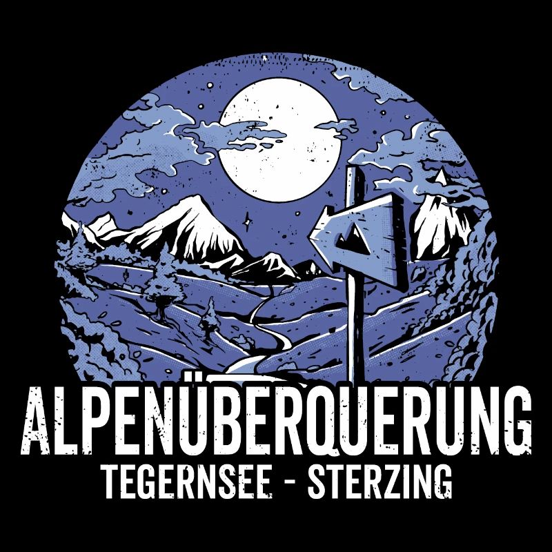Alpenüberquerung Tegernsee Sterzing Pilgerweg