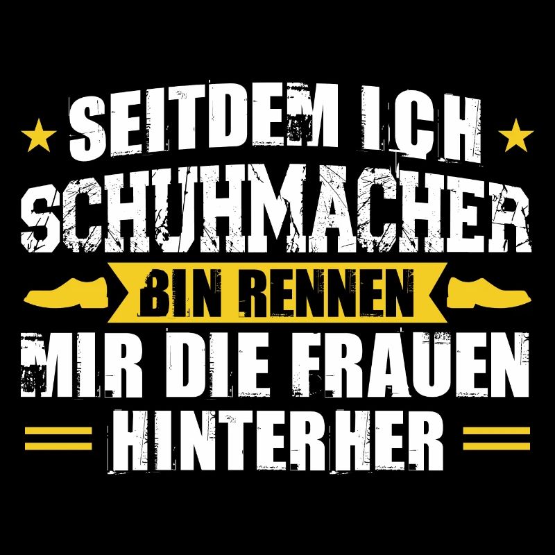 Pferde Beruf Schuster Geschenk