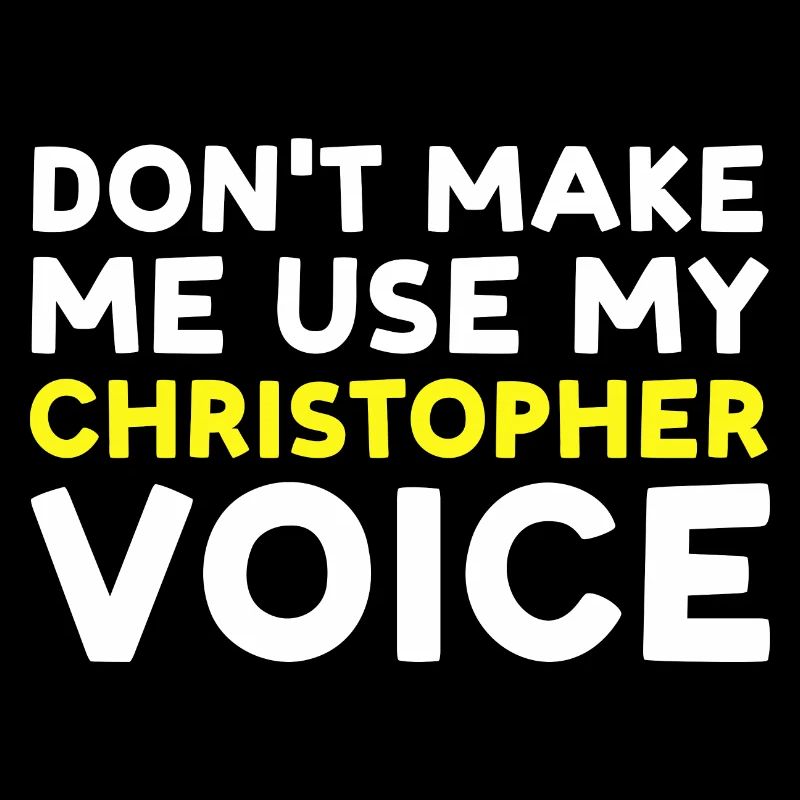 Vornamen Christopher namens Christopher Geschenk