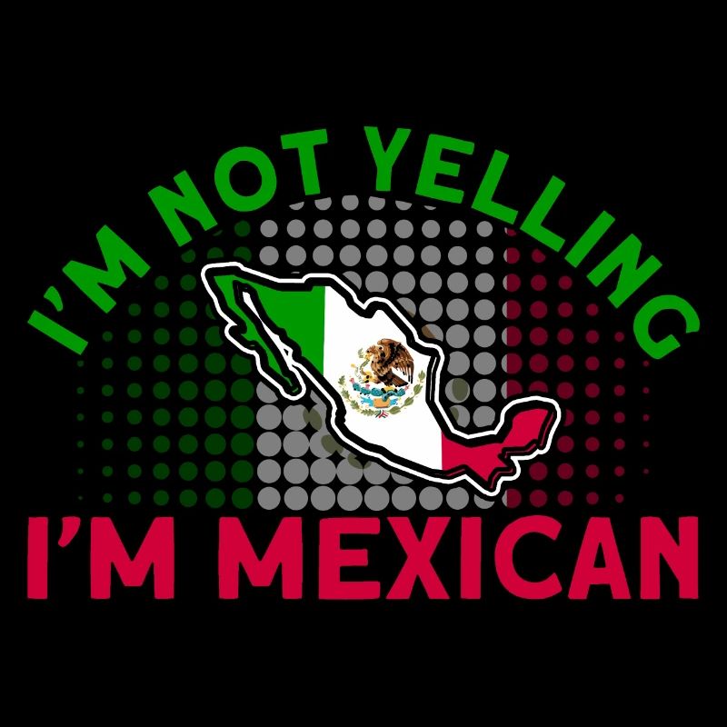 Drapeau mexicain Cadeau de racines mexicaines