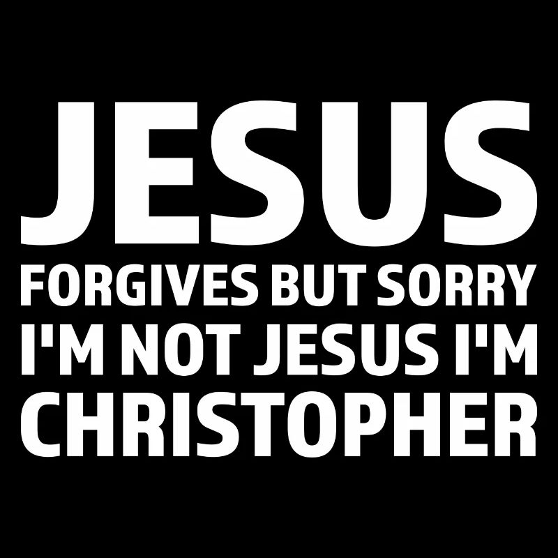 Vornamen Christopher namens Christopher Geschenk