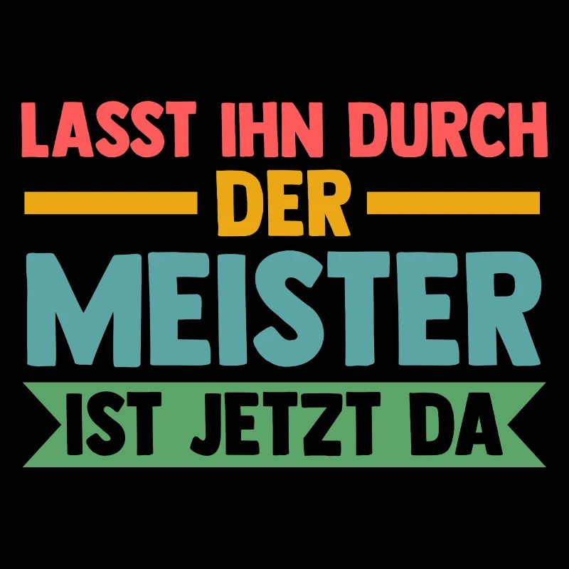 Meister Prüfung Handwerker Geschenk